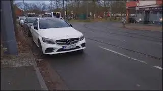 BSAG GT8N-2 als Nordlicht und GT8N als Weihnachtsbahn und GT8N-1. auf der Linie 8 2024.