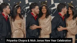 Приянка Чопра встретила 2026 год вместе с Ником Джонасом на концерте Jonas Brothers в Майами | Ni...