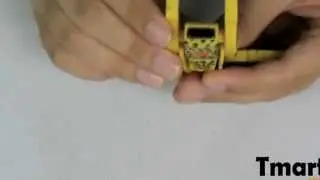 7.74 2GB Transformers Shaped USB Flash Drive Yellow Leopard-81005661