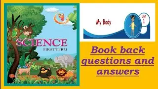 4th std term 1 science unit 1 Book back questions and answers