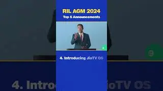 Top 5 Announcements You Must Know from 47th #RILAGM
