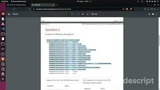 Systems Programming - Video 76 - Jam 4, CPU registers and assembly exercises