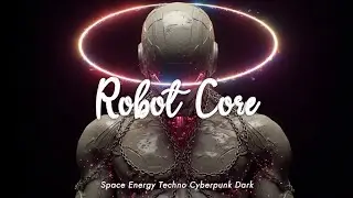 Cyberpunk Techno Mix ~ Dark Industrial Beats & Space Energy