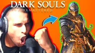 First time playing Dark Souls Remastered | Dark Souls live