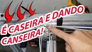 IMPRESSORA 3D CASEIRA -  SISTEMA CORE X Y !