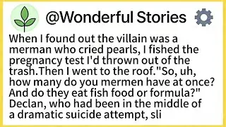 When I found out the villain was a merman who cried pearls, I fished the pregnancy test I'd thrown