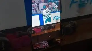 Lighting vs. Sharks  #icehockey #game #on