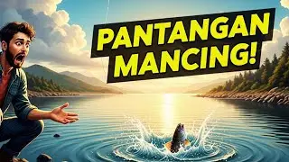 Pantangan Mancing yang Wajib Diketahui Pemancing Pemula & Pro!