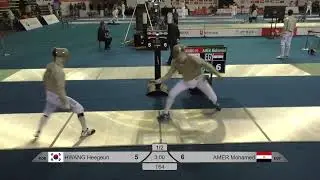 Seoul Grand Prix 2025 SMS - L64 - Hwang Heegeun KOR v Mohamed Amer EGY