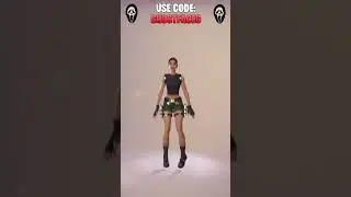 Lara Croft - Leapin' - Fortnite Emote #fortnite #fortnitedances