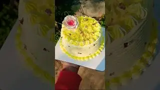 mini rasmalai cake design#cakedecoration #shots #viral #simple #cake