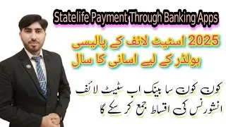 Statelife insurance Payment Through Banking Apps 2025