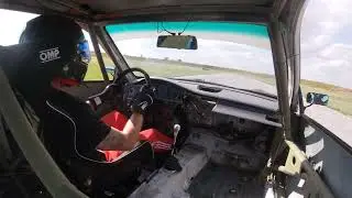 EG race car (Toronto motor sports park)