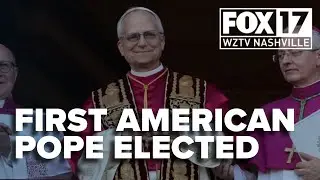 Tennessee catholic leader reacts to first American pope elected