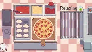 Good Pizza, Great Pizza | Relaxing Gameplay &ndash; Soft Sounds (No Commentary) لعب هادئ للنوم والاسترخاء