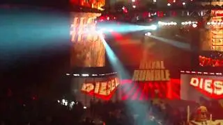 Diesel Rumble Entrance