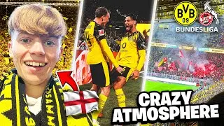 ENGLISH fan WITNESSES the BEST GERMAN FANS! Borussia Dortmund vs 1.FC K&ouml;ln