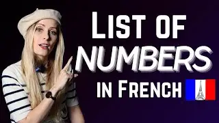 List of Numbers in French