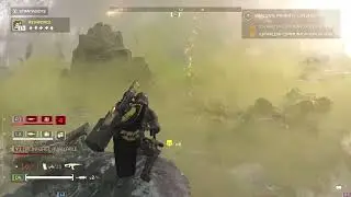HELLDIVERS 2 - (SUPER HELLDIVE) Because I love spreading democracy.