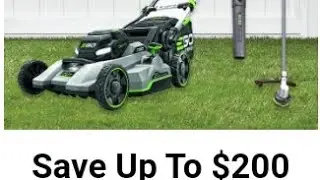 Save$200 on select EGO Lawn Care Power Tools at ACE Hardware