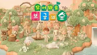 𝗣𝗹𝗮𝘆𝗹𝗶𝘀𝘁🎧Gather in the Forest of BGM!🌲Animal Crossing-style Study & Work Playlist