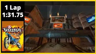 Freekstyle - Crust Belt 1 lap speedrun 1:31.75