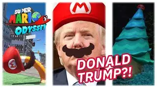 8 MOST RIDICULOUS MARIO TRANSFORMATIONS IN SUPER MARIO ODYSSEY