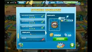 Cooking Fever Game - The Lost Oasis Kitchen Upgrades (Part 2 of 2)