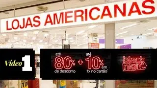 OFERTA DO DIA  Black Night AMERICANAS descontos de hoje V&iacute;deo 1