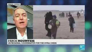 'The needs are massive,' UN Regional Coordinator for Syria crisis tells France 24
