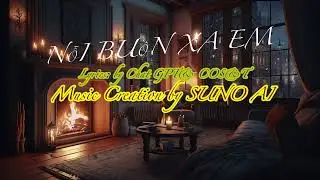 Nỗi buồn xa em _Lyrics: Chat GPT &COS&T-	Music:SUNO AI.
