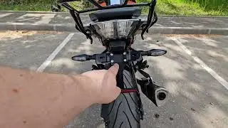 KTM Duke 125 2020 4300 пробег в наличии