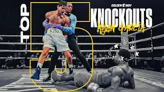 RYAN GARCIA | Top Five Knockouts