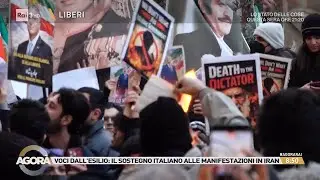 Perché l'Iran brucia, le voci degli iraniani in esilio in Italia - Agorà 12/01/2026