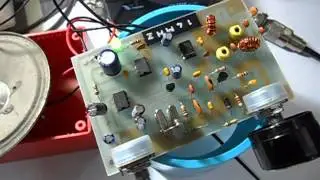 14.060 MHz Super VXO receiver (By HS8JYX)