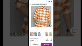 Trending casual shirts //check shirt for men //dress //#trending #shirt #meesho #boy