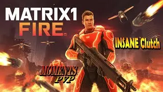 Matr1x Fire Mobile Gameplay &ndash; INSANE Action & Firefights! Hindi 2025