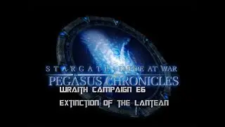 Stargate Eaw Pegasus Chronicles E6 Ending Special - Extinction of the Lantean