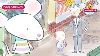 Myszka  w Paski: jak jeść zdrowiej? | CAŁY ODCINEK | edukacyjne bajki dla dzieci | MiniMini+