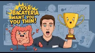 2025 Obese Bacteria Discovery: 4 Probiotic Strains Prevent 310% More Fat Storage (With Test Proof)