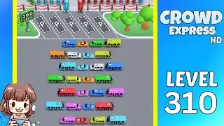 Crowd Express Level 310 Solution Walkthrough