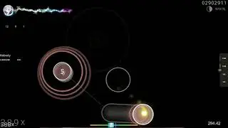 (Osu!friends) Nobody - A Lasting Promise - 8* 270bpm 1x miss