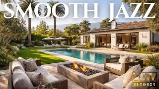 Relaxing Smooth Jazz 🎷 Saxophone Vibes Background Music for Work & Dinner