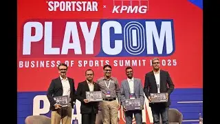 Sportstar x KPMG's PlayCom 2025 Business of Sport Summit Day 2 - LIVE from Bharat Mandapam New Delhi