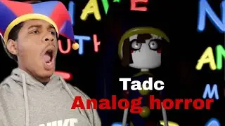 Reacting to Duffy's Digital circus (Analog horror)
