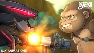 Baby Godzilla, Kong vs Muto &ndash; Animation 14