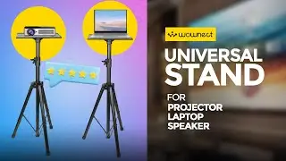 UNIVERSAL STAND FOR PROJECTOR | LAPTOP | SPEAKER