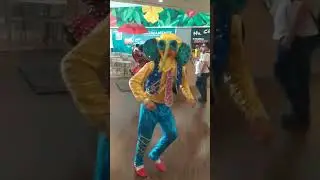 MARIMONDA Y NEGRITA PULOY #tendencias #barranquilla #carnaval #carnival #disfraz