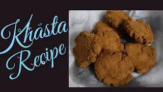 Khasta recepie crispy and crunchy jo taste me ekdam mast #khasta#recepie#video#youtube#