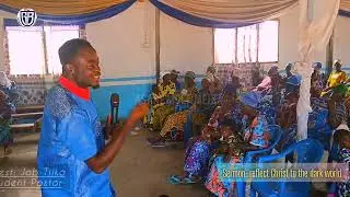 Reflecting Christ to the dark world.   Apostle Job Tiika 